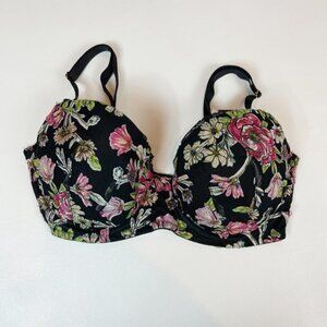 NWOT Victoria's Secret Bra 32DD Dream Angels Lined Demi Floral